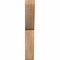 Ekena Millwork Crestline Rough Sawn Corbel, Western Red Cedar, 4"W x 10"D x 26"H COR04X10X26CRE00RWR - alternate 4